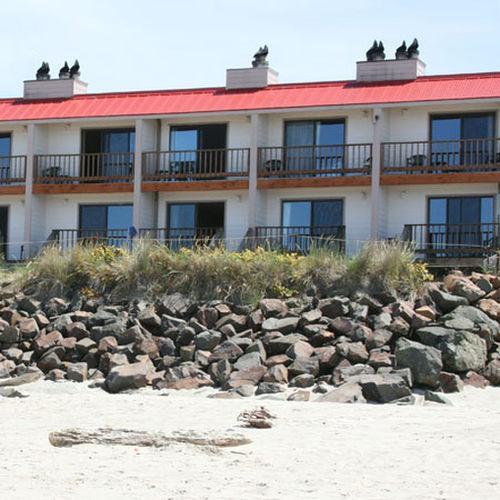 Tradewinds Motel Rockaway Beach Bagian luar foto